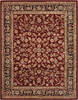 Nourison Nourison 2000 Red 79 X 99 Area Rug  805-101167 Thumb 0