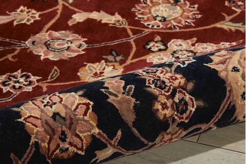 Nourison Nourison 2000 Red Round 80 X 80 Area Rug 805-101168 Image 2