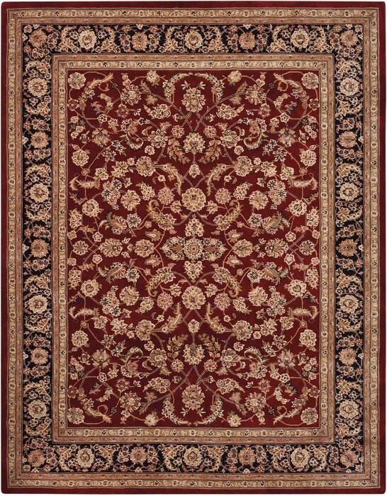 Nourison Nourison 2000 Red 86 X 116 Area Rug 805-101169 Image 0