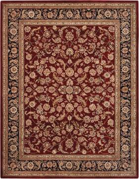 Nourison Nourison 2000 Red Rectangle 8x11 ft Wool Carpet 101169