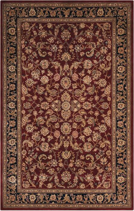 Nourison Nourison 2000 Red 99 X 139 Area Rug 805-101170 Image 0