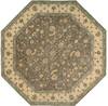 Nourison Nourison 2000 Green Octagon 100 X 100 Area Rug 805-101171 Thumb 0
