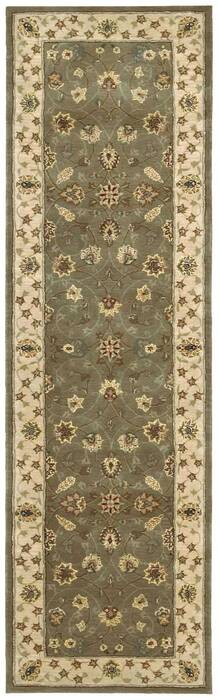 Nourison Nourison 2000 Green Runner 23 X 80 Area Rug 805-101174 Image 0