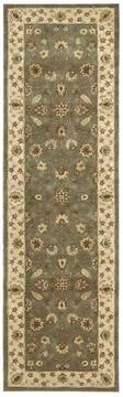 Nourison Nourison 2000 Green Runner 2'3" X 8'0" Area Rug  805-101174
