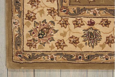 Nourison Nourison 2000 Green Runner 26 X 120 Area Rug 805-101175 Image 1