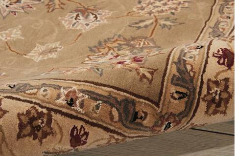 Nourison Nourison 2000 Green Runner 26 X 120 Area Rug 805-101175 Image 2