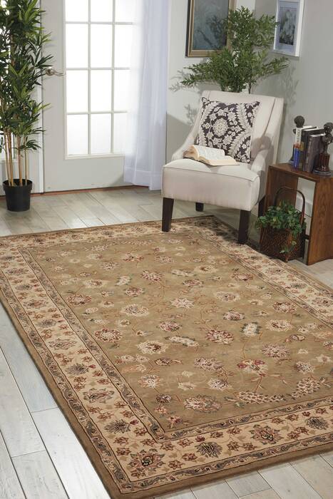 Nourison Nourison 2000 Green Runner 26 X 120 Area Rug 805-101175 Image 3