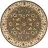 Nourison Nourison 2000 Green Round 40 X 40 Area Rug  805-101178 Thumb 0