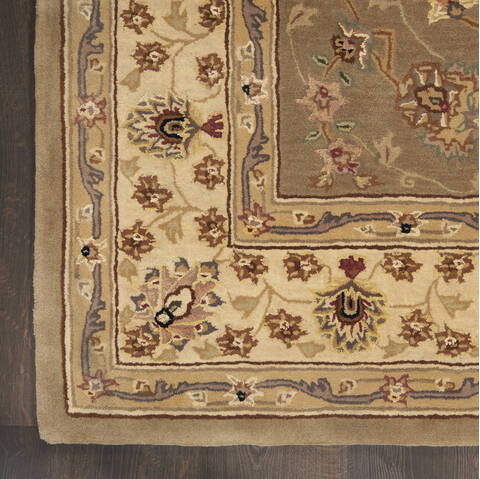 Nourison Nourison 2000 Green 56 X 86 Area Rug 805-101179 Image 1