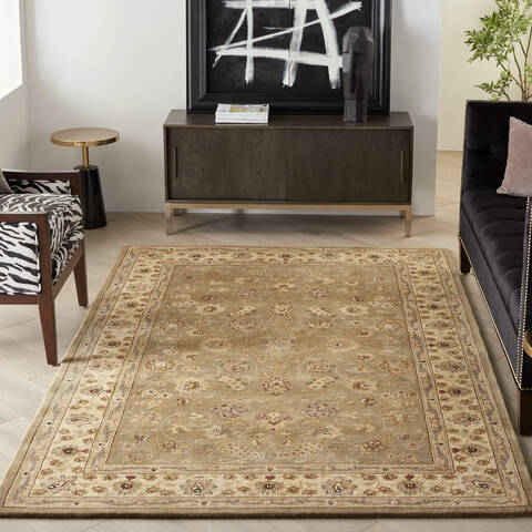 Nourison Nourison 2000 Green 56 X 86 Area Rug 805-101179 Image 3