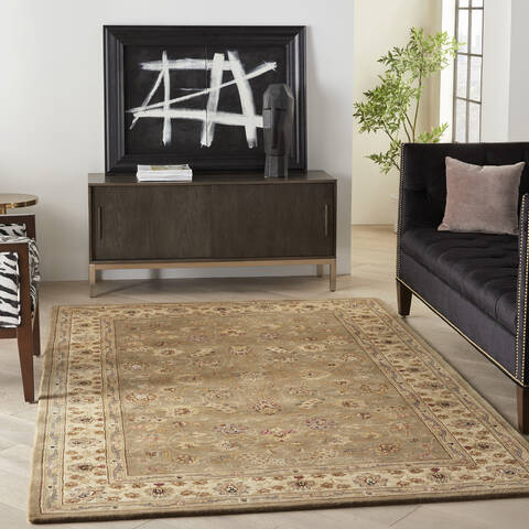 Nourison Nourison 2000 Green 56 X 86 Area Rug 805-101179 Image 6
