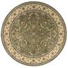 Nourison Nourison 2000 Green Round 80 X 80 Area Rug  805-101183 Thumb 0