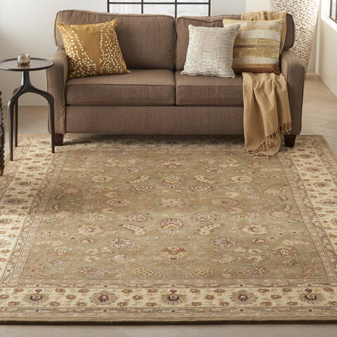 Nourison Nourison 2000 Green 86 X 116 Area Rug 805-101184 Image 3