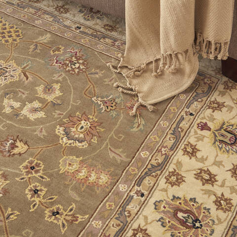 Nourison Nourison 2000 Green 86 X 116 Area Rug 805-101184 Image 4