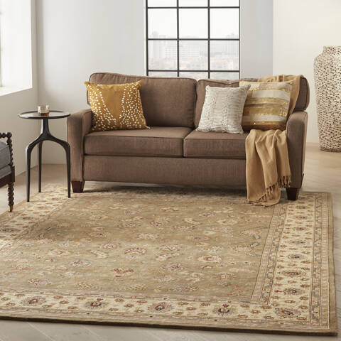 Nourison Nourison 2000 Green 86 X 116 Area Rug 805-101184 Image 5