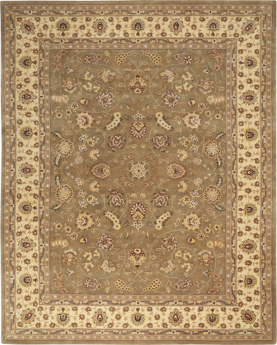 Nourison Nourison 2000 Green 86 X 116 Area Rug 805-101184 Image 0