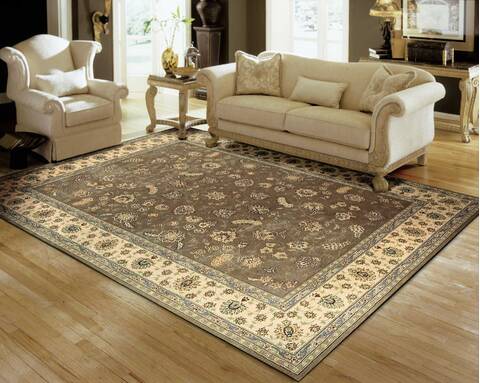Nourison Nourison 2000 Green 99 X 139 Area Rug 805-101185 Image 3