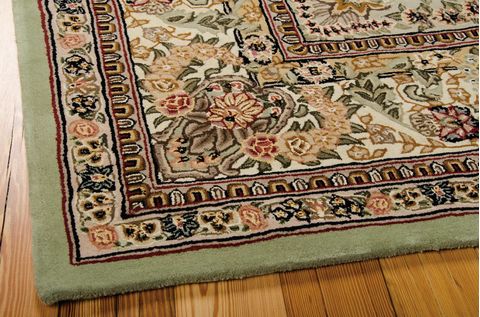 Nourison 2000 Green 86 X 116 Area Rug 99446899644 805-101212 Image 4