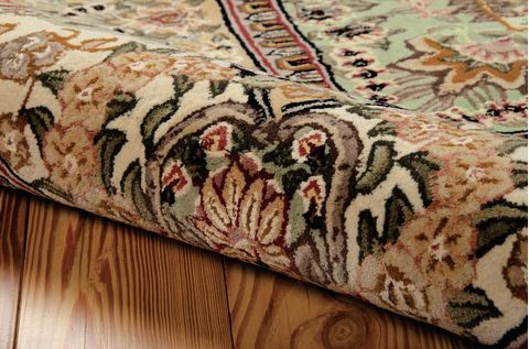 Nourison 2000 Green 86 X 116 Area Rug 99446899644 805-101212 Image 5