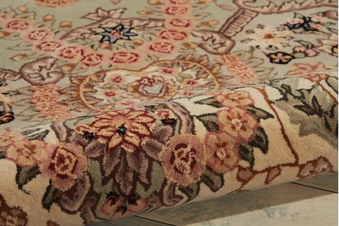 Nourison 2000 Green 86 X 116 Area Rug 99446899644 805-101212 Image 6