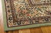 Nourison 2000 Green 86 X 116 Area Rug 99446899644 805-101212 Thumb 4