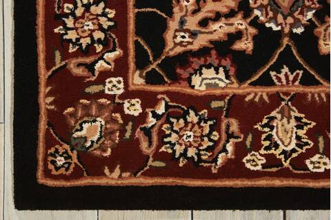 Nourison Nourison 2000 Black 20 X 30 Area Rug 805-101227 Image 1