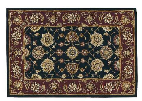 Nourison Nourison 2000 Black 20 X 30 Area Rug 805-101227 Image 0