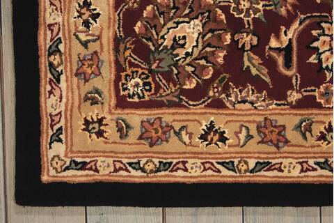 Nourison Nourison 2000 Black Runner 26 X 120 Area Rug 805-101229 Image 1