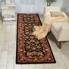 Nourison Nourison 2000 Black Runner 26 X 120 Area Rug 805-101229 Thumb 3