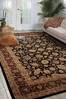 Nourison Nourison 2000 Black 26 X 43 Area Rug 805-101230 Thumb 3