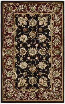 Nourison Nourison 2000 Black 2'6" X 4'3" Area Rug  805-101230