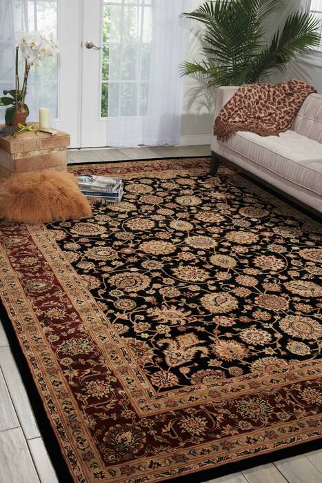 Nourison Nourison 2000 Black 39 X 59 Area Rug 805-101231 Image 3
