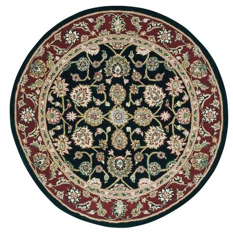 Nourison Nourison 2000 Black Round 40 X 40 Area Rug 805-101232 Image 0