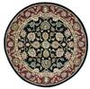 Nourison Nourison 2000 Black Round 40 X 40 Area Rug 805-101232 Thumb 0