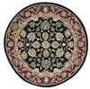 Nourison Nourison 2000 Black Round 40 X 40 Area Rug  805-101232 Thumb 0