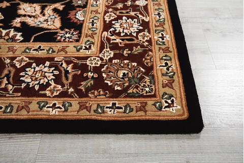 Nourison Nourison 2000 Black 56 X 86 Area Rug 805-101233 Image 4
