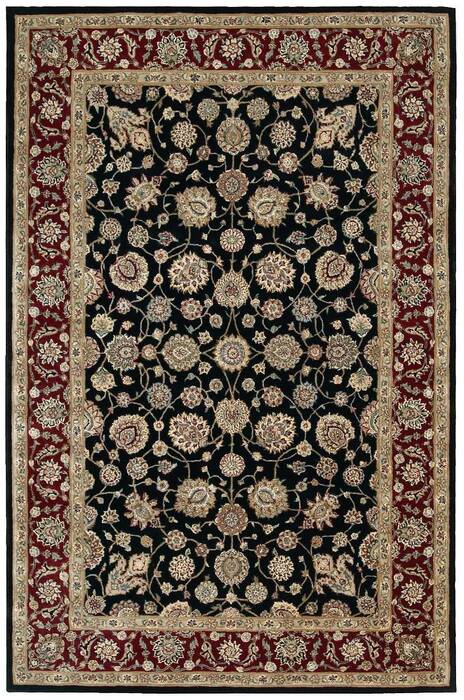 Nourison Nourison 2000 Black 56 X 86 Area Rug 805-101233 Image 0