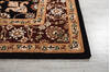Nourison Nourison 2000 Black 56 X 86 Area Rug 805-101233 Thumb 4