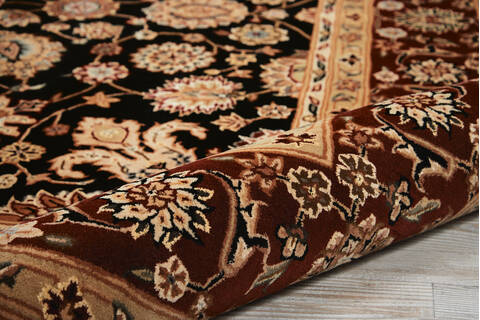 Nourison Nourison 2000 Black 79 X 99 Area Rug 805-101236 Image 2
