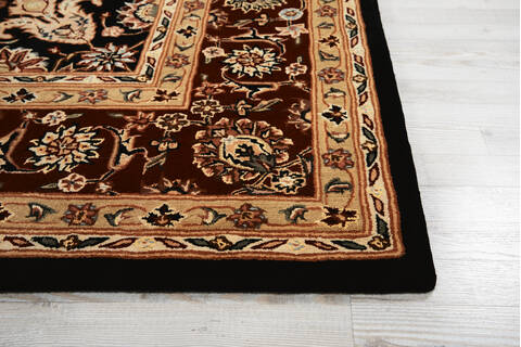 Nourison Nourison 2000 Black 79 X 99 Area Rug 805-101236 Image 4
