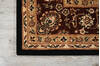 Nourison Nourison 2000 Black 79 X 99 Area Rug  805-101236 Thumb 1