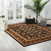 Nourison Nourison 2000 Black 79 X 99 Area Rug  805-101236 Thumb 3