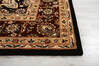 Nourison Nourison 2000 Black 79 X 99 Area Rug  805-101236 Thumb 4