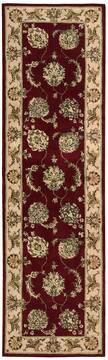 Nourison Nourison 2000 Red Runner 2'3" X 8'0" Area Rug  805-101241