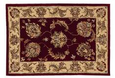 Nourison Nourison 2000 Red Rectangle 2x4 ft Wool Carpet 101243