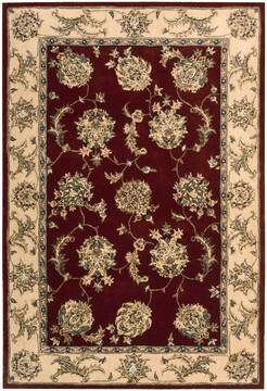 Nourison Nourison 2000 Red Rectangle 4x6 ft Wool Carpet 101244
