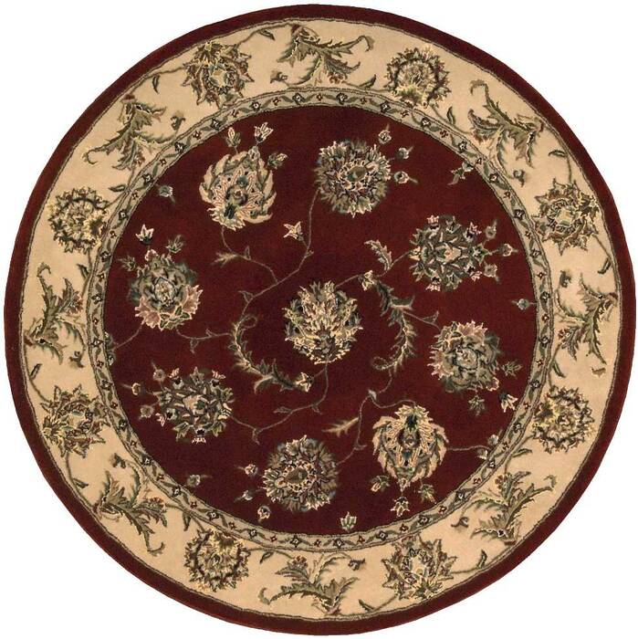 Nourison Nourison 2000 Red Round 40 X 40 Area Rug 805-101245 Image 0