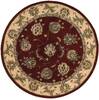 Nourison Nourison 2000 Red Round 40 X 40 Area Rug  805-101245 Thumb 0