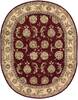 Nourison Nourison 2000 Red Oval 76 X 96 Area Rug 805-101248 Thumb 0