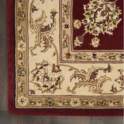Nourison Nourison 2000 Red 79 X 99 Area Rug 805-101249 Image 1